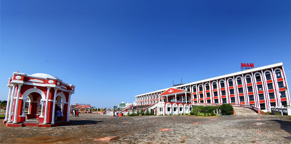 M.A.M. College of Engineering and Technology (MAMCET) campus