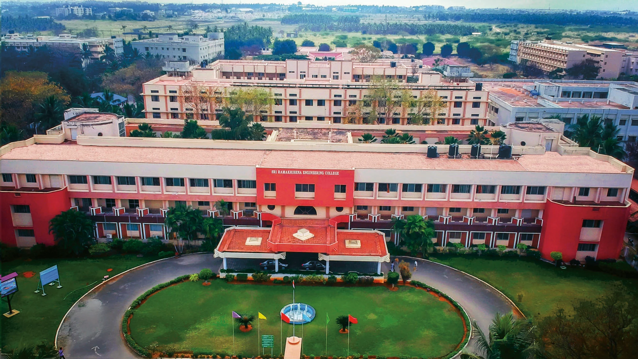 Sri Ramakrishna Engineering College - (SREC) campus