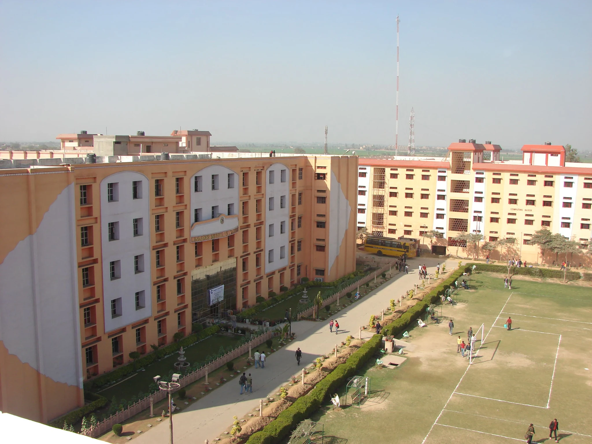 Lingaya's Vidyapeeth campus
