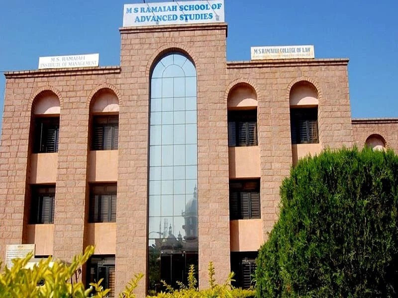 Ramaiah Institute of Management (RIM) campus