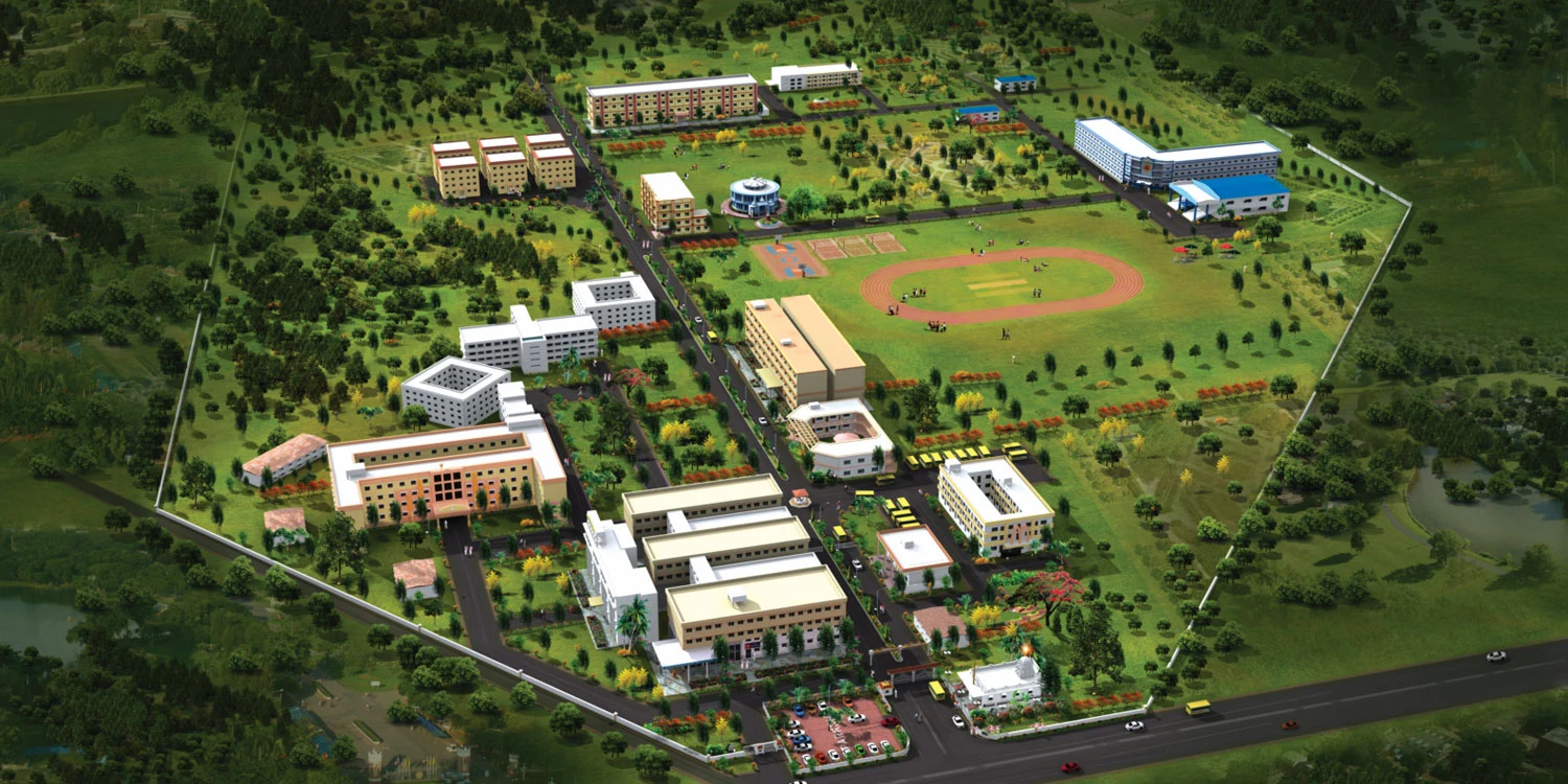 MNR University campus
