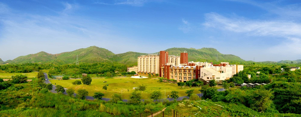 NIIT University (NU) campus