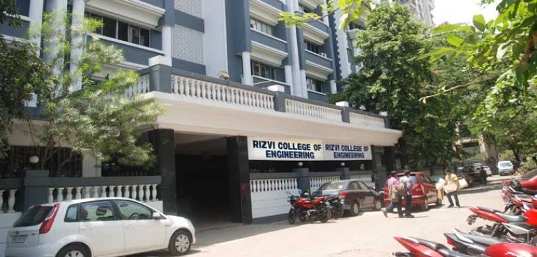 Rizvi College of Engineering (RCOE) campus