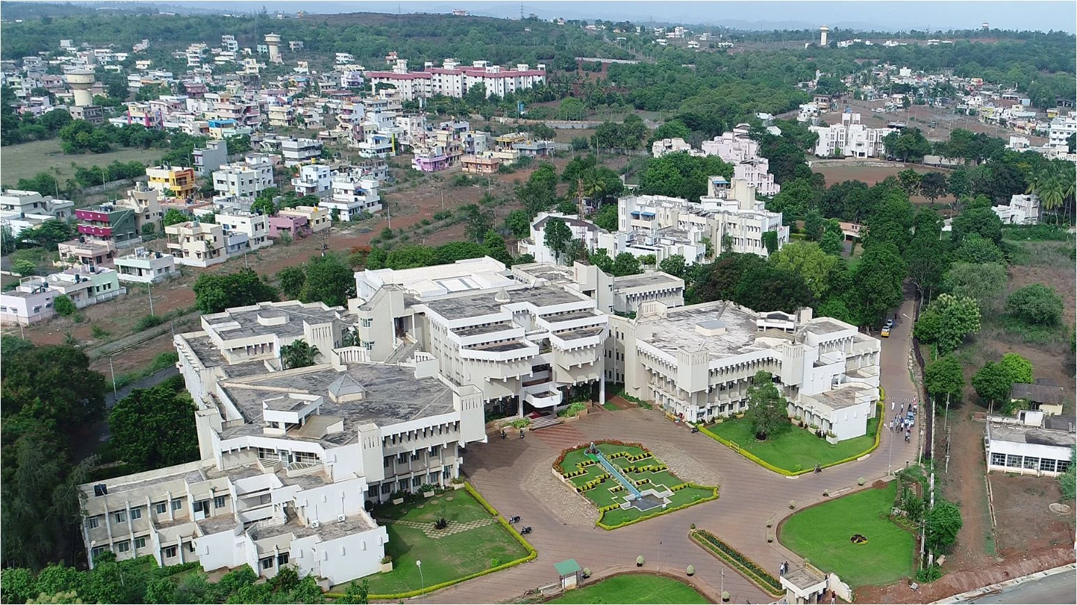 Shri Dharmasthala Manjunatheshwara University - (SDM) campus