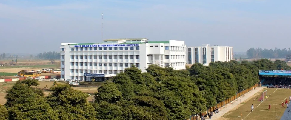 Sant Baba Bhag Singh University (SBBSU) campus