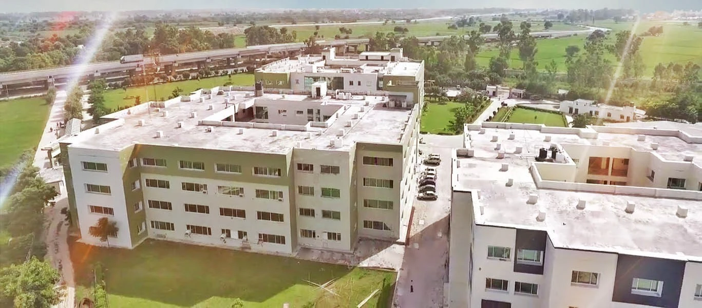 Bhagwan Mahavir Education Foundation (BMEF) campus