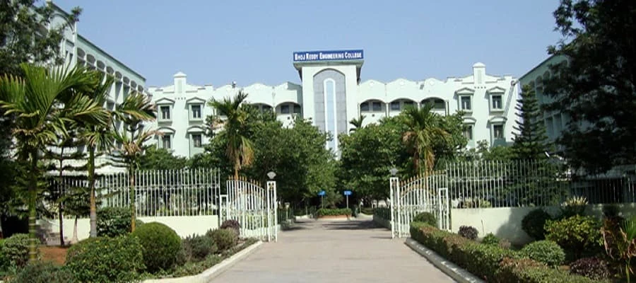 Bhoj Reddy Engineering College for Women campus
