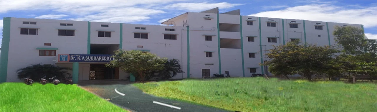 Dr. K. V Subba Reddy Institute of Management campus