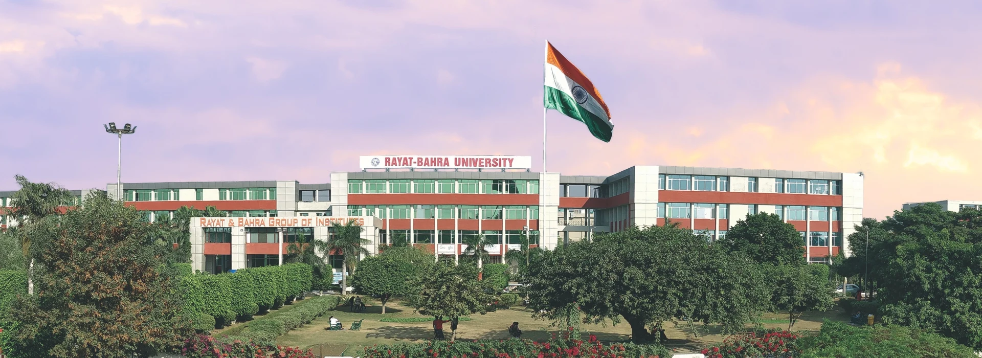 Rayat Bahra University campus