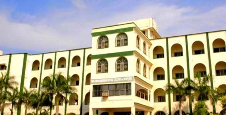 Thai Moogambigai Dental College and Hospital campus