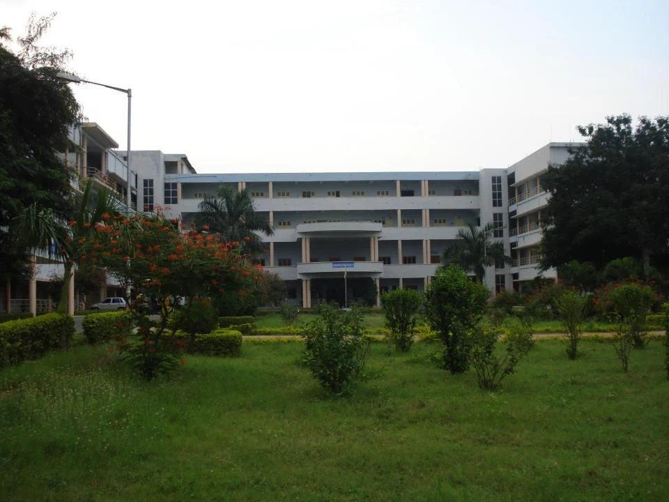 Gayatri Vidya Parishad College of Engineering For Women (GVPW) campus