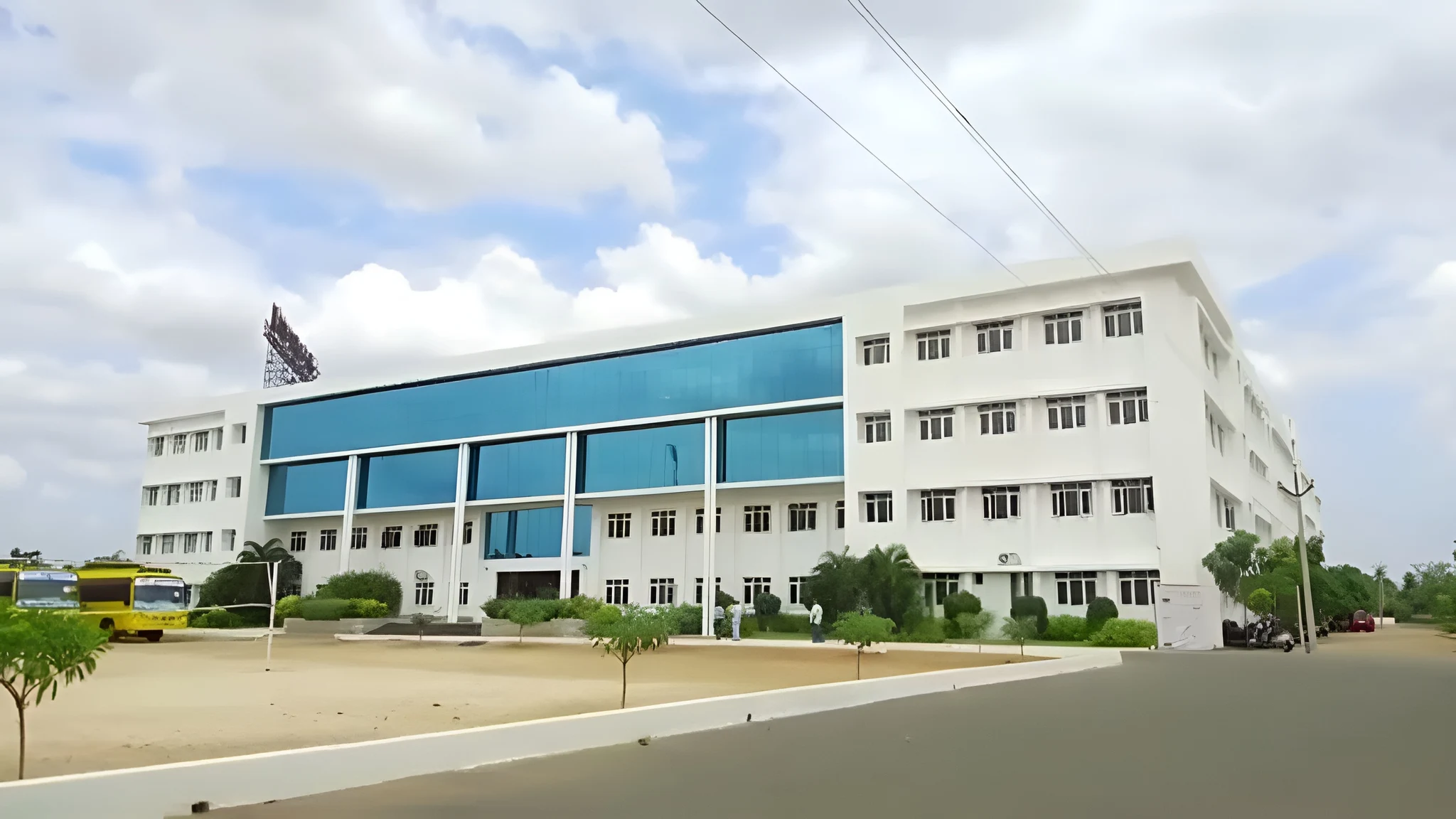 Jai Shriram Engineering College (JSREC) campus