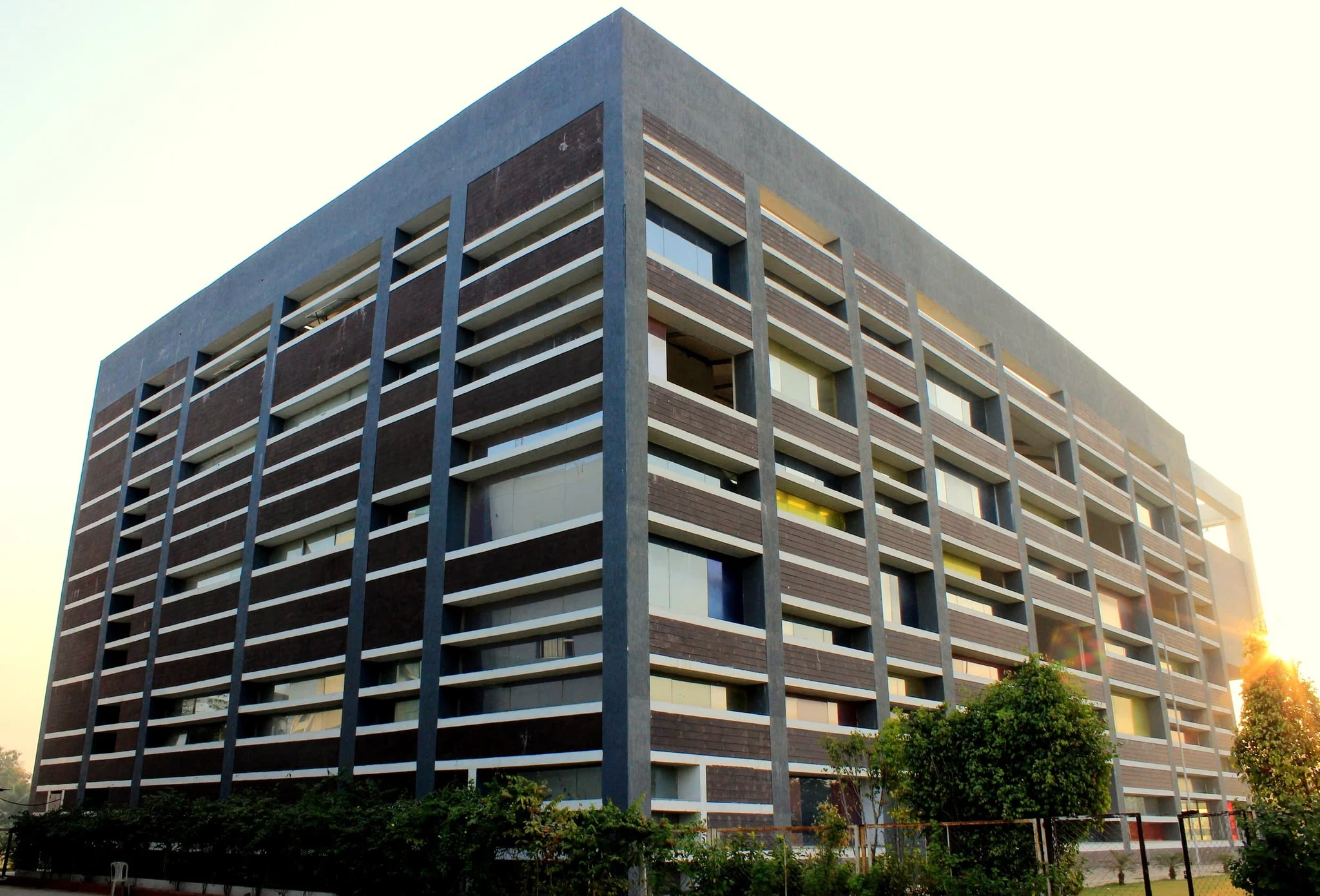 Shanti Business School (SBS) campus