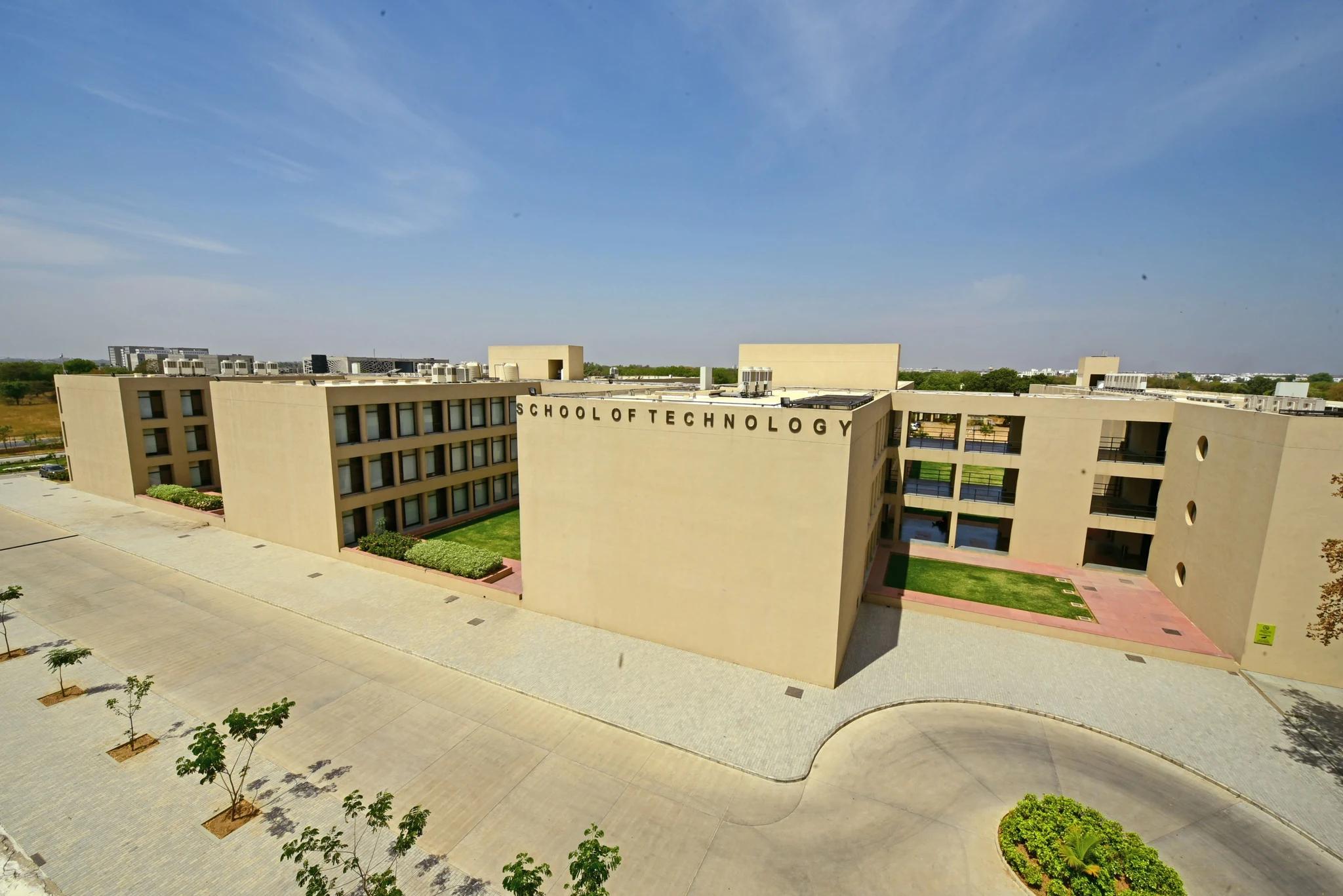 Pandit Deendayal Energy University (PDEU) campus