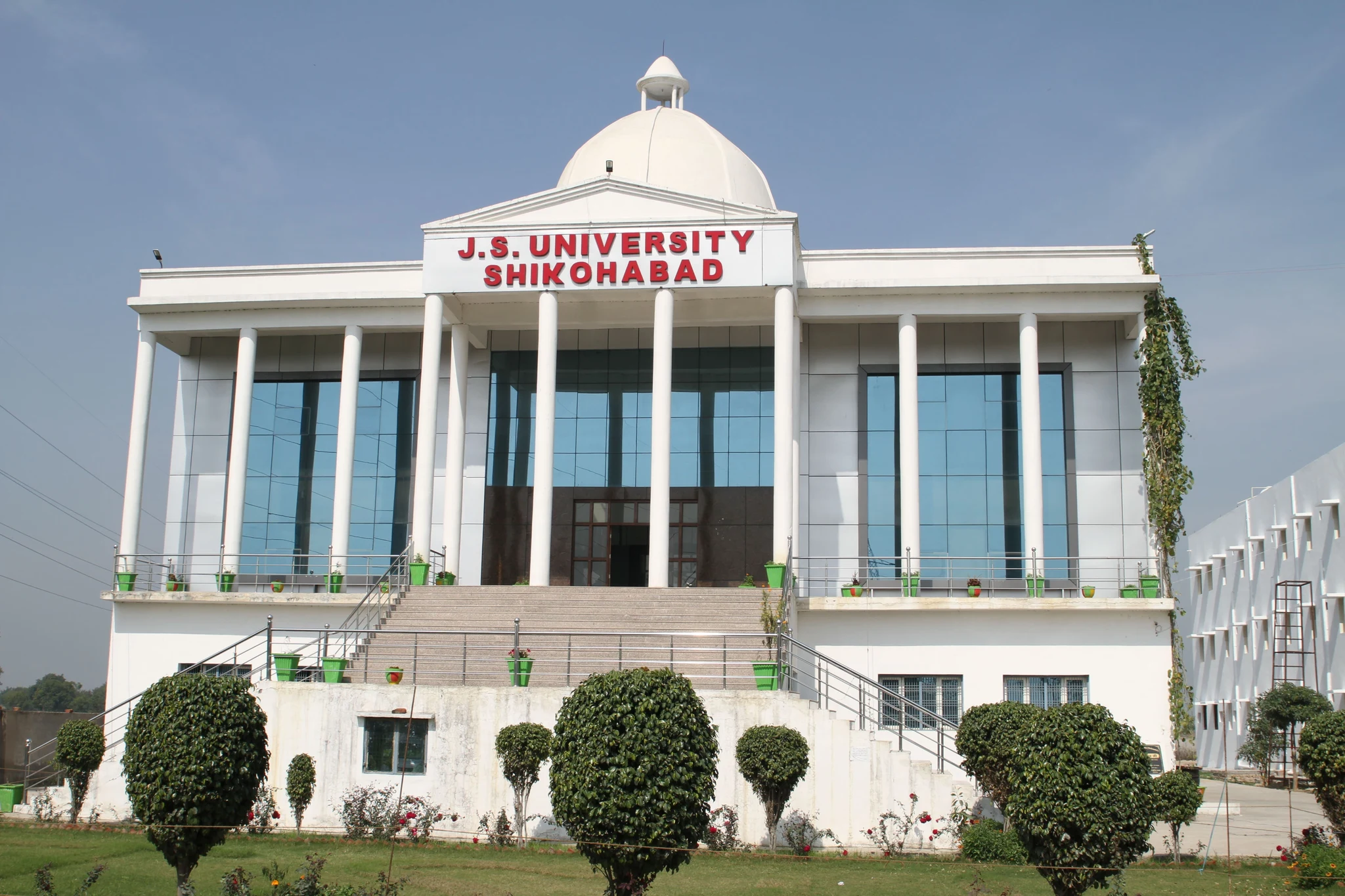 J.S. University - (JSU) campus