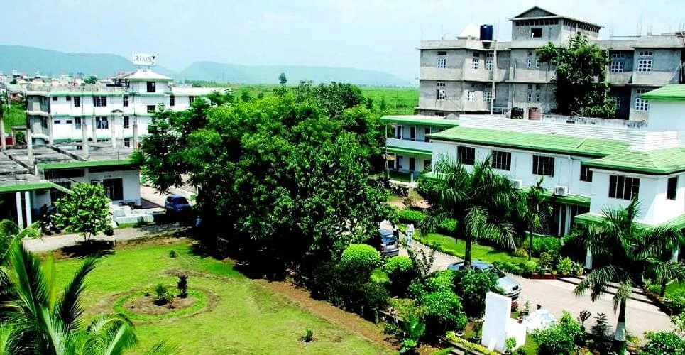 Rourkela Institute of Management Studies (RIMS) campus