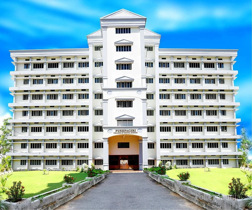 Pushpagiri College of Dental Sciences (PCDS) campus