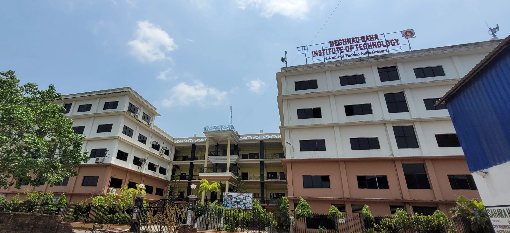 Meghnad Saha Institute of Technology (MSIT) campus