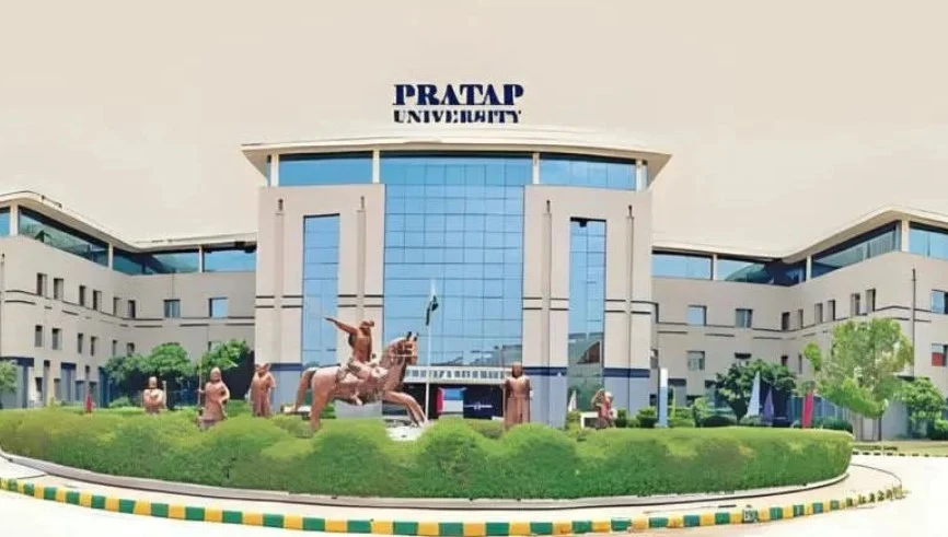 Pratap University (PU) campus