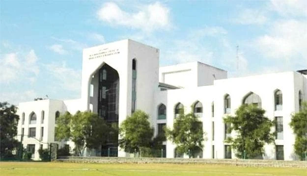 MA Rangoonwala College of Dental Sciences and Research Centre campus