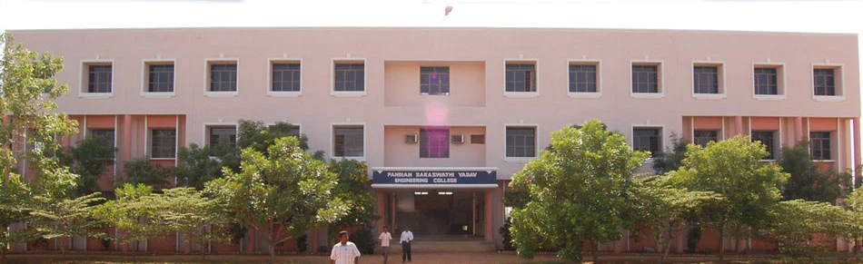 Pandian Saraswathi Yadav Engineering College campus