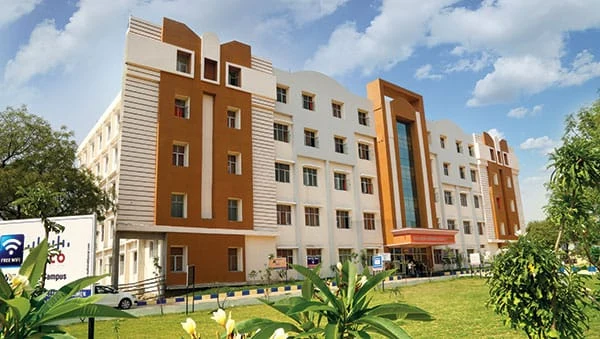 Malla Reddy Engineering College for Women (MRECW) campus
