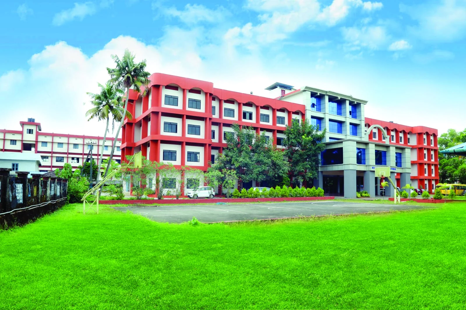 MES College of Engineering and Technology (MESCET) campus