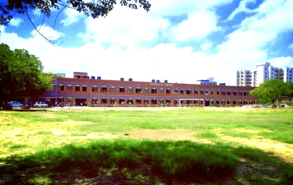 Aryabhatta College campus