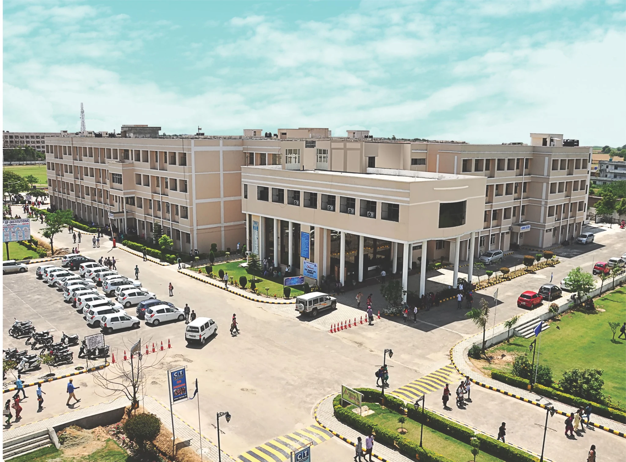 CT Institute of Engineering Management & Technology (CTIEMT) campus