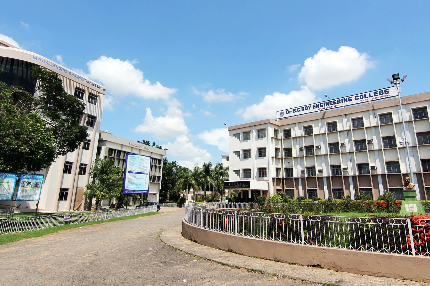 Dr. B.C. Roy Engineering College (BCREC) campus