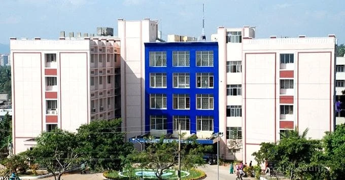 PS Raju Law College campus