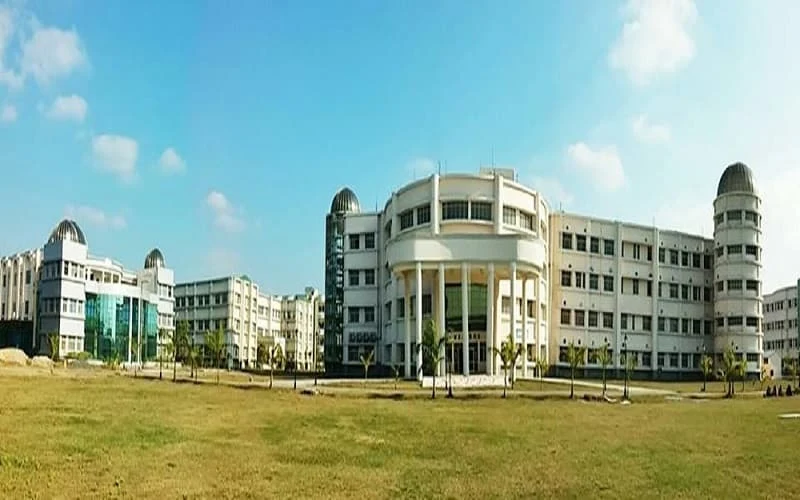 Mahamaya Rajkiya Allopathic Medical College (MRAMC) campus