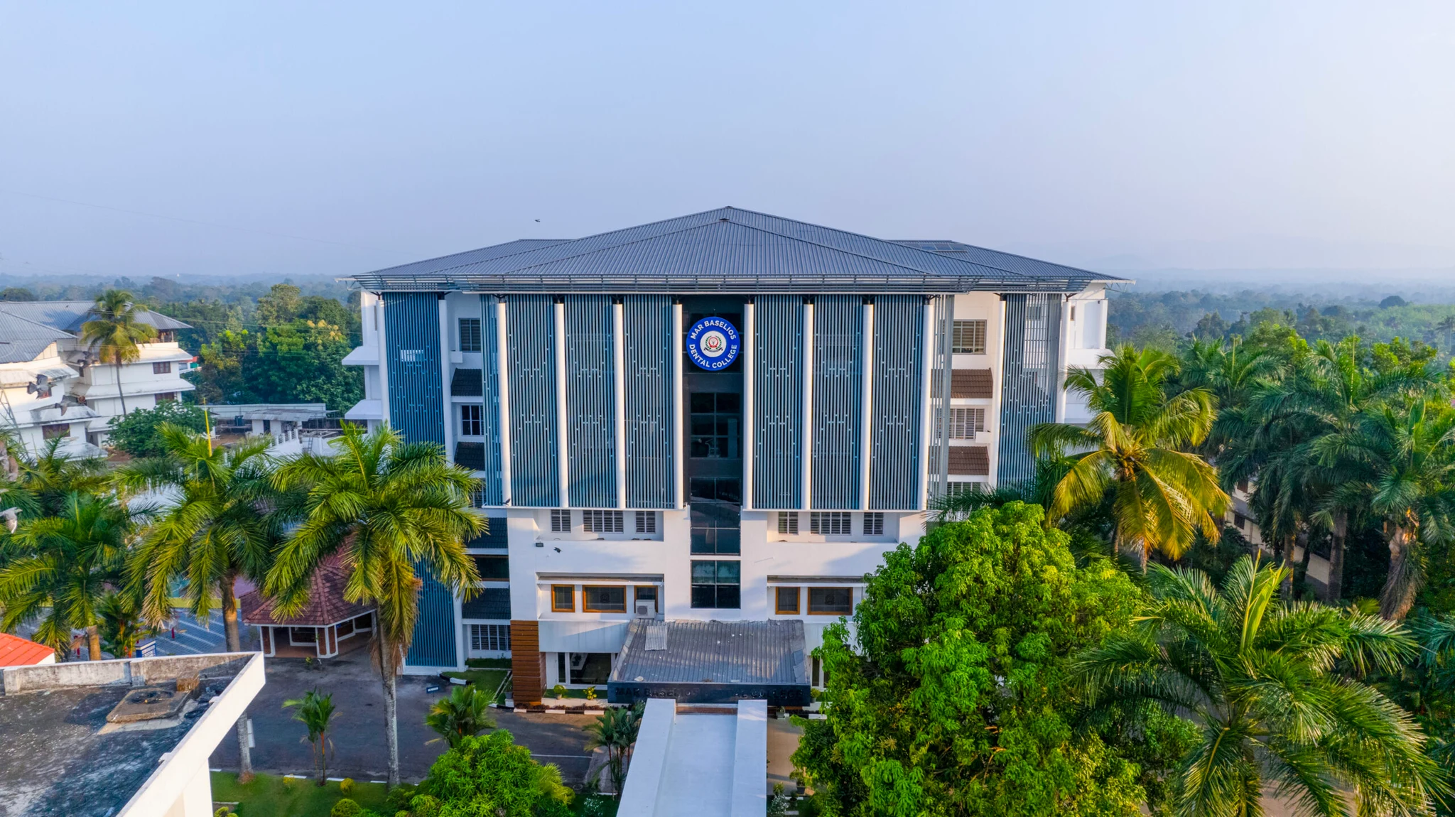 Mar Baselios Dental College (MBDC) campus