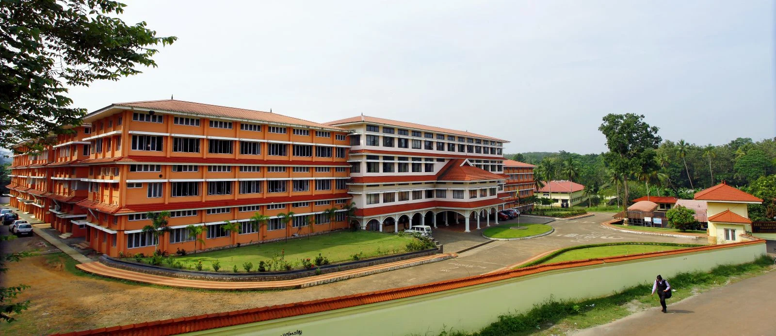 Sree Narayana Gurukulam College of Engineering - (SNGCE) campus