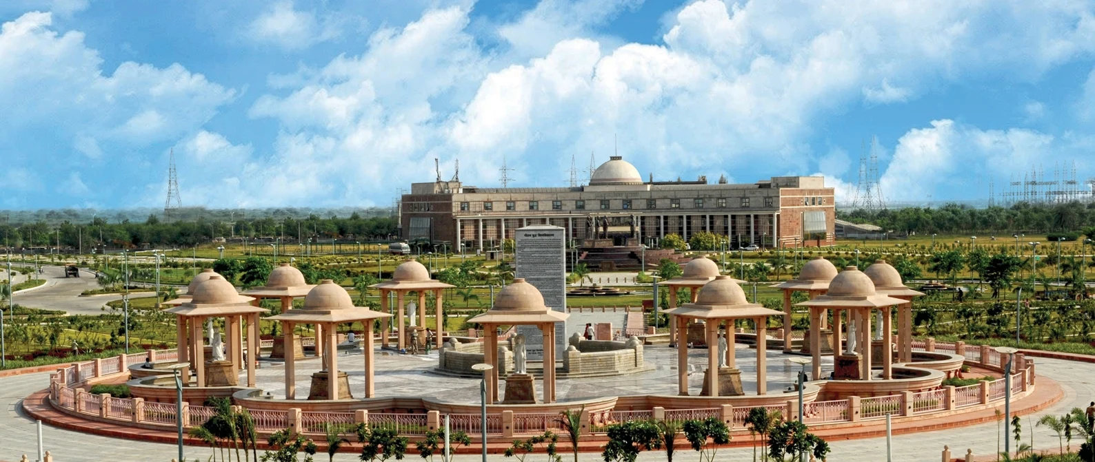 Gautam Buddha University (GBU) campus