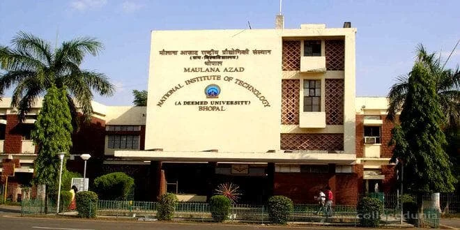 Maulana Azad National Institute of Technology (MANIT) campus