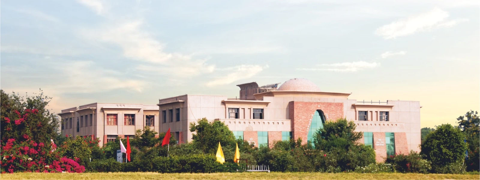 Singhania University campus