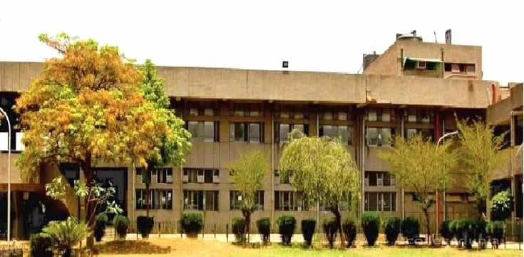 Motilal Nehru College (MLNC) campus
