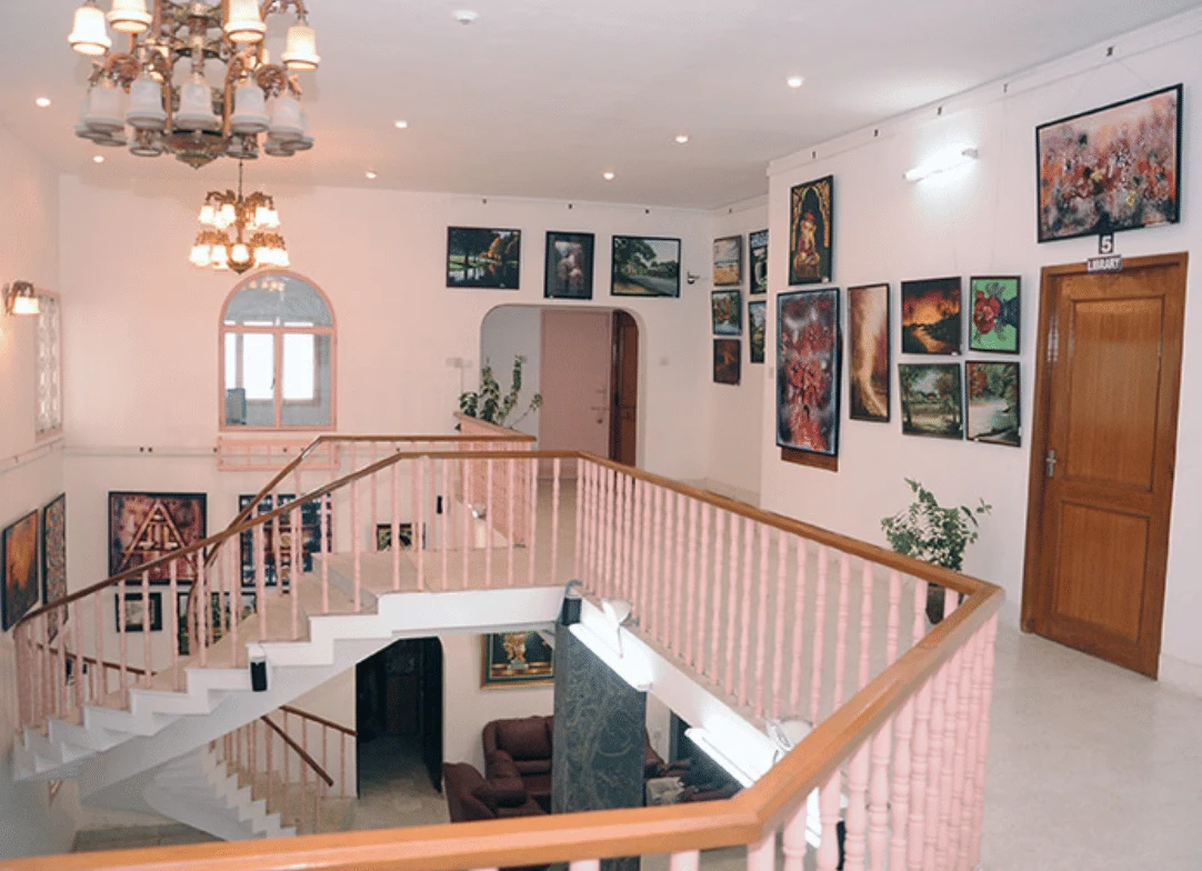 Sri Annai Kamakshi Music and Fine Arts College campus