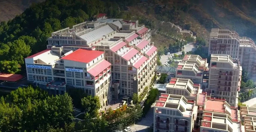 Jaypee University of Information Technology (JUIT) campus