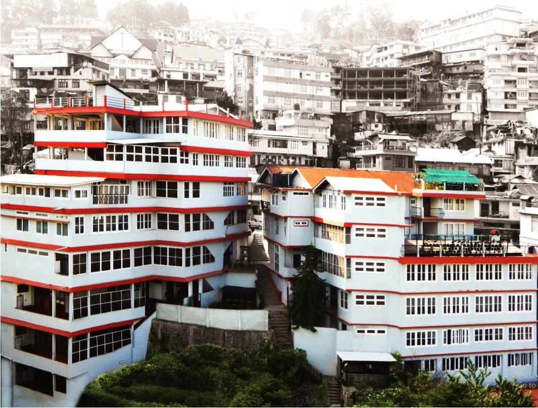 Modern College Kohima - (MCK) campus