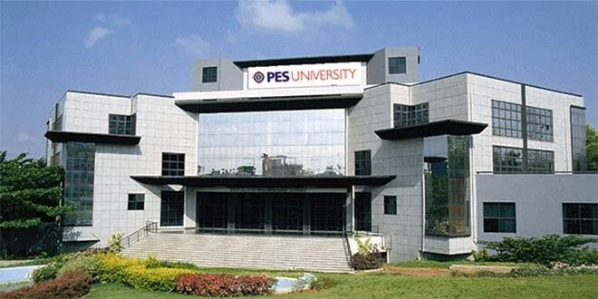 PES University (PESU) campus