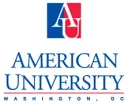 American University logo