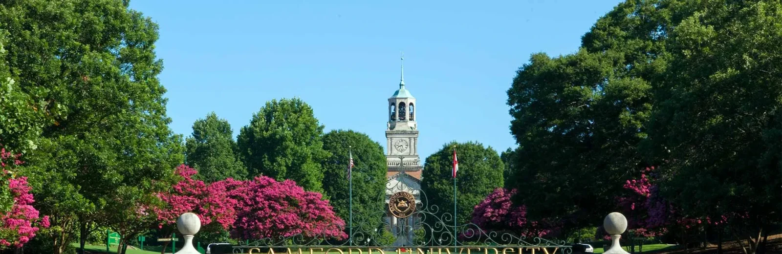 Samford University cover