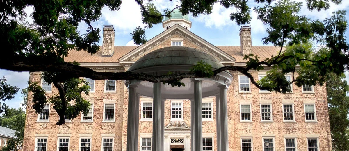 University of North Carolina cover