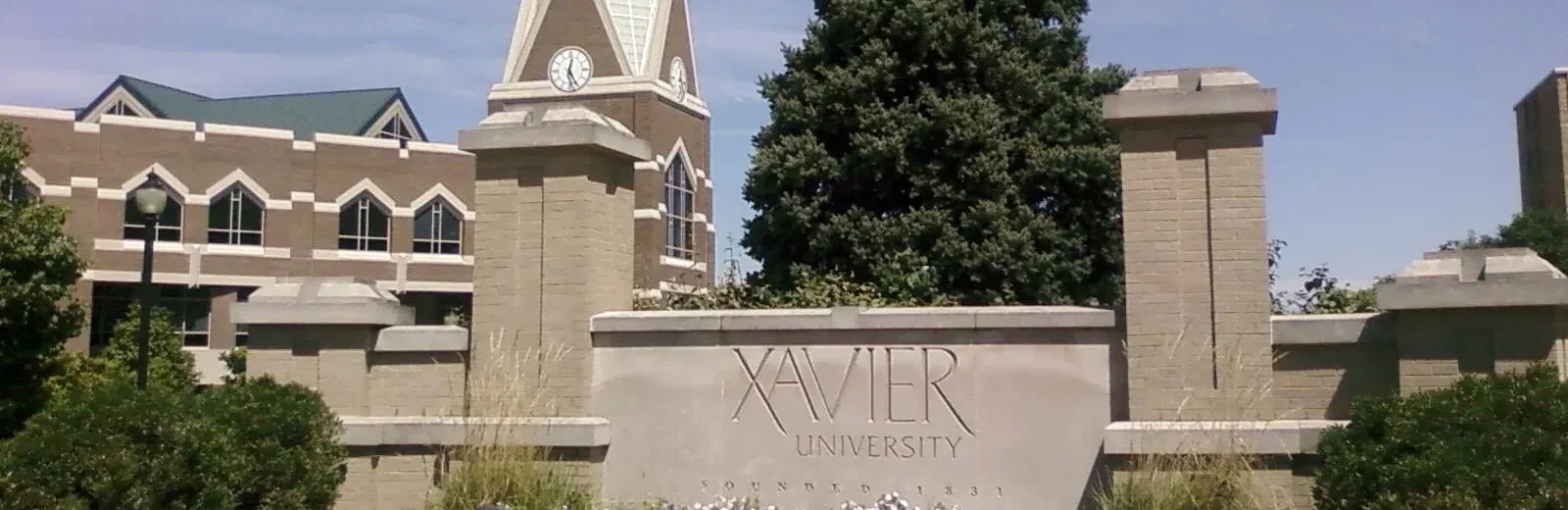 Xavier University cover