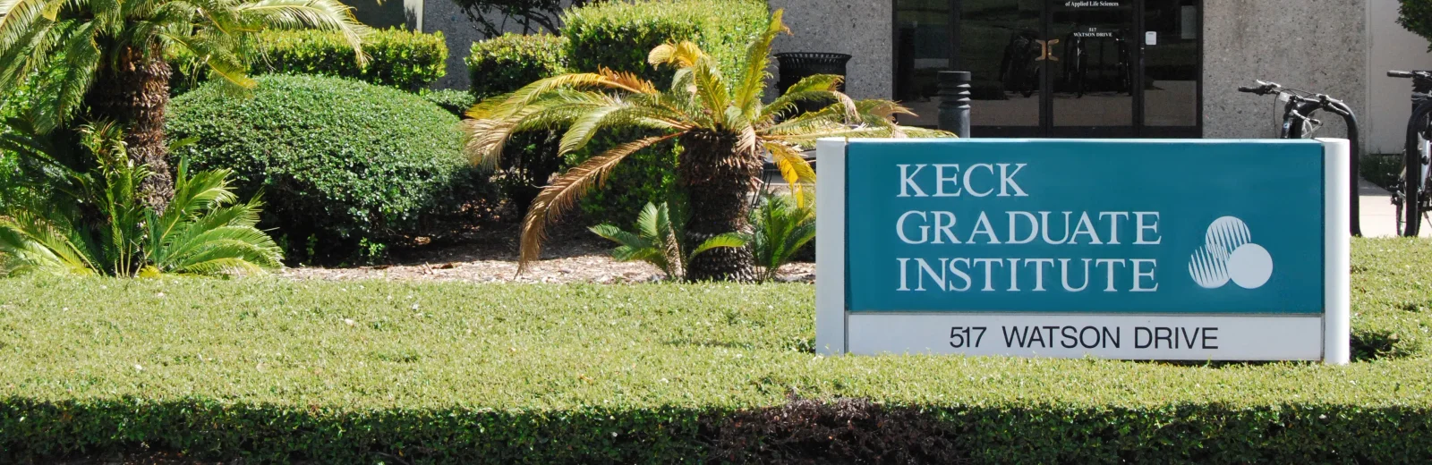 Keck Graduate Institute cover