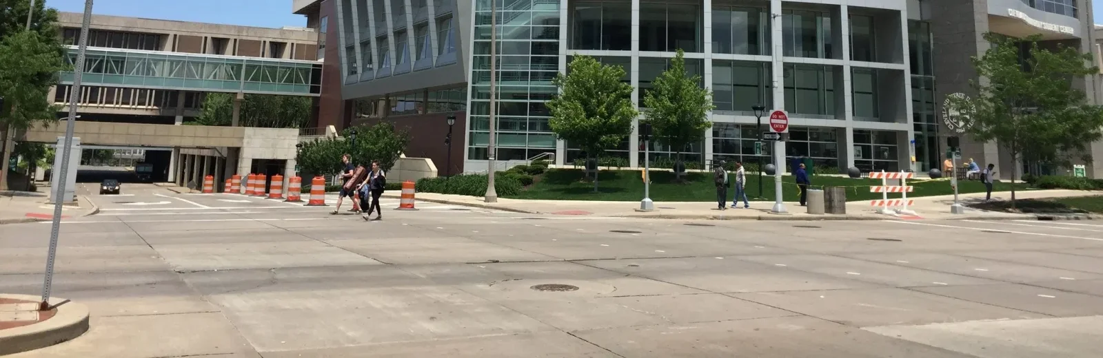 Cleveland State University cover