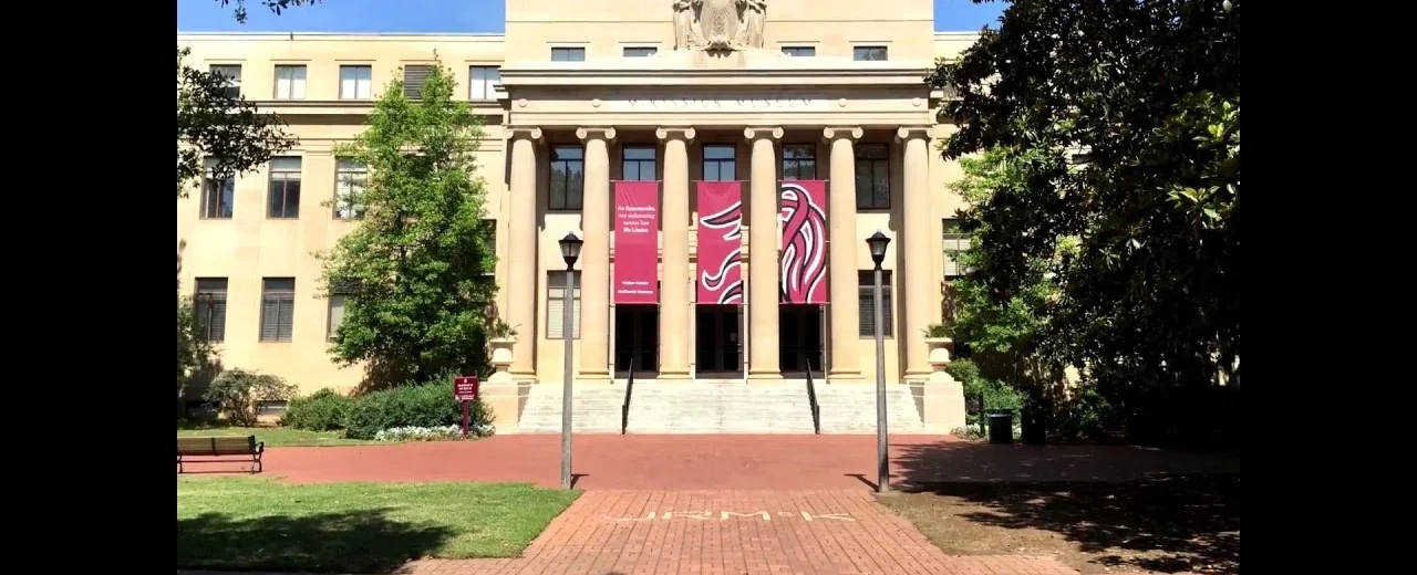 University of South Carolina cover