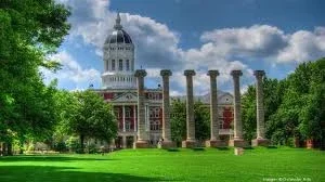 University of Missouri cover
